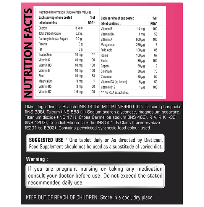 Necon Multi Vitamin Tablet
