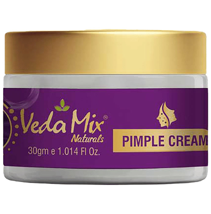 Vedamix Natural Pimple Cream - Classic Derma