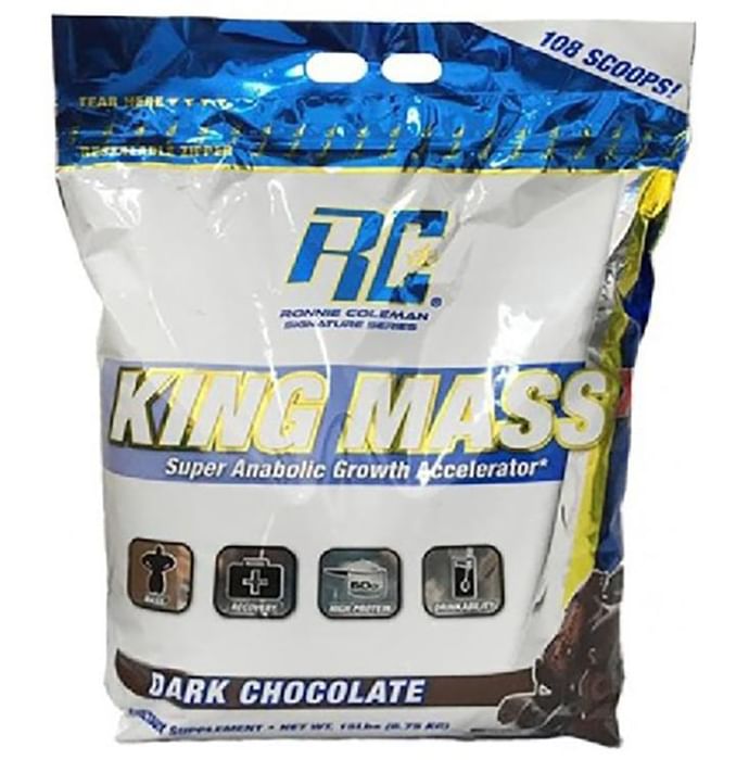 Ronnie Coleman King Mass Dark Chocolate - Classic Derma