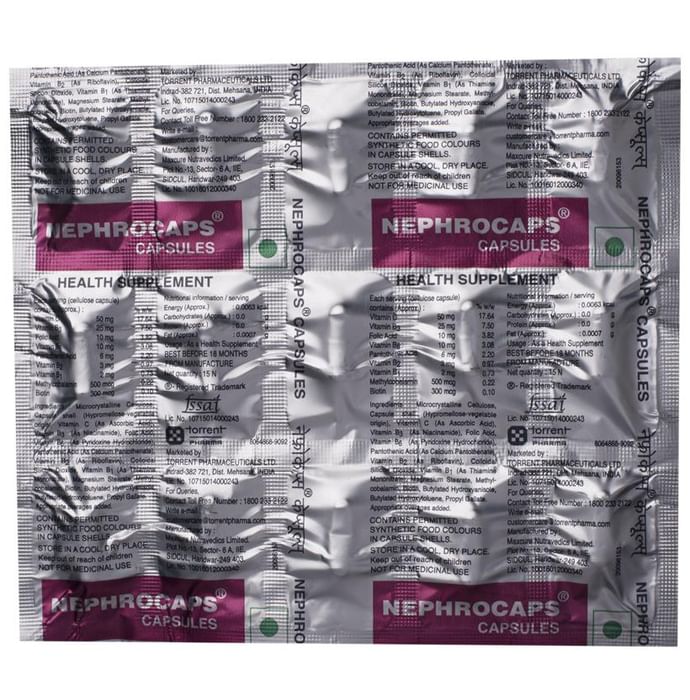 Nephrocaps Capsule