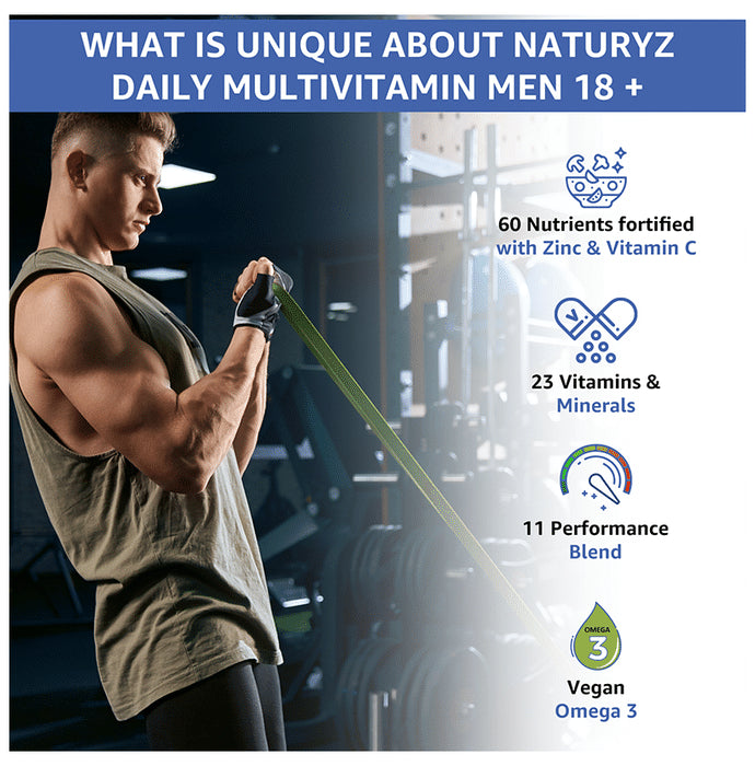 Naturyz Daily Multivitamin Men 18+ Tablet