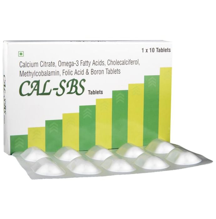 CAL-SBS Tablet - Classic Derma
