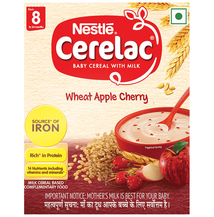 Nestle Cerelac Baby Cereal with Milk from to 24 Months Rich in