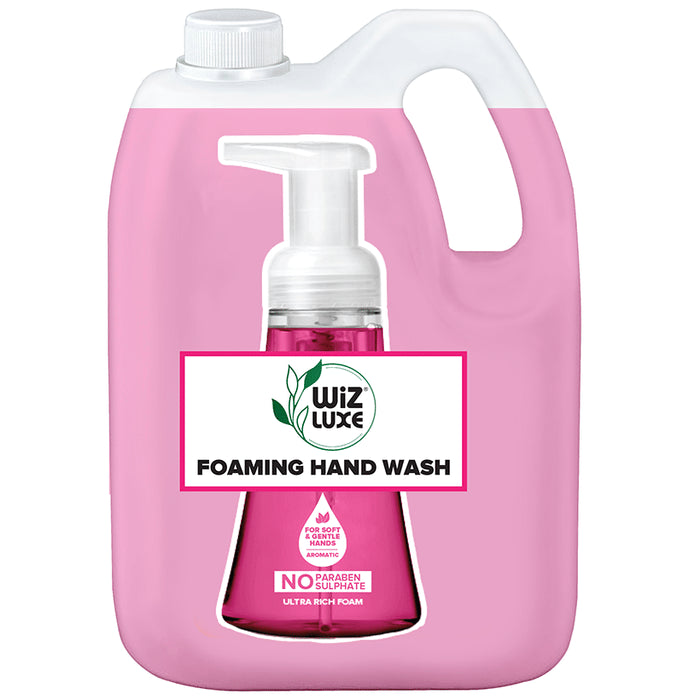 Wiz Luxe Foaming Hand Wash Refill Pack (5L Each) Swiss Fantasia - Classic Derma