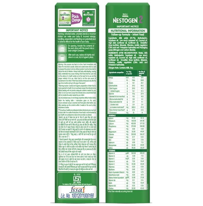 Nestle Nestogen 2 Follow-Up Formula-Powder (After 6 Months)