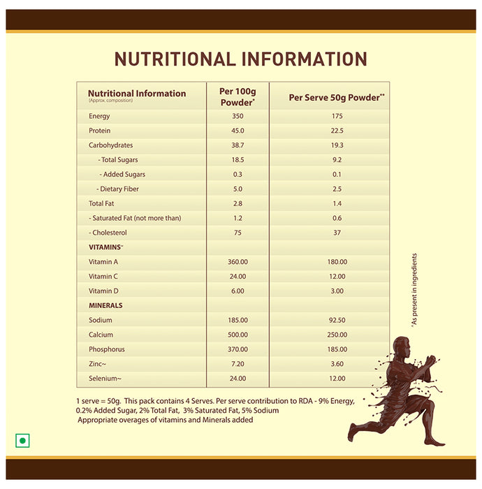 Nestle Resource High Quality Whey Protein | Flavour Chocolate