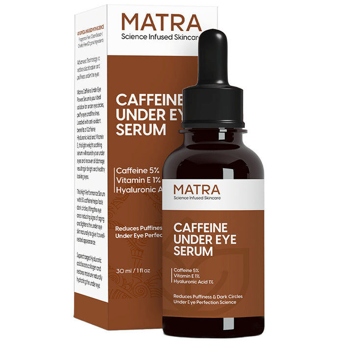 Matra Caffeine Under Eye Serum - Classic Derma