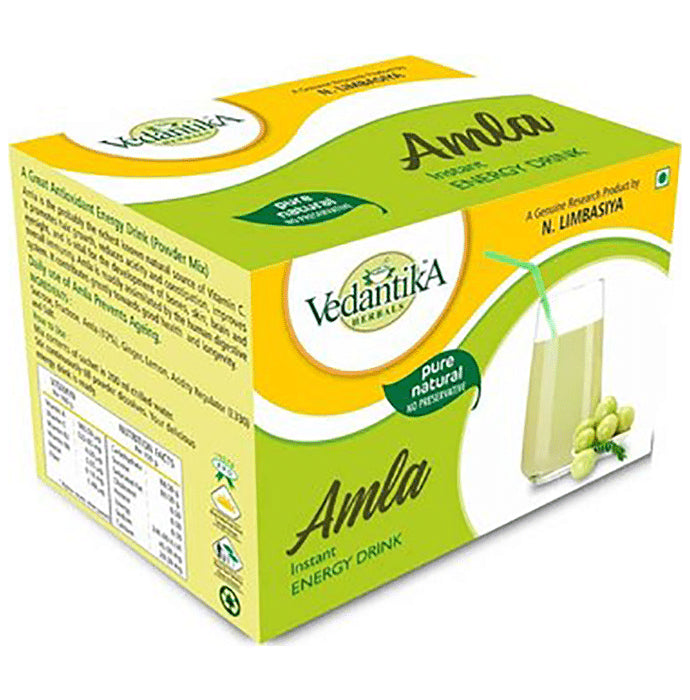 Vedantika Herbals Amla Energy Drink - Classic Derma