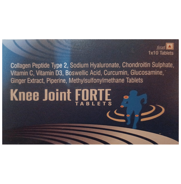 Knee Joint Forte Tablet - Classic Derma