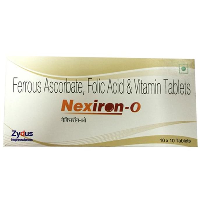 Nexiron-O Tablet - Classic Derma