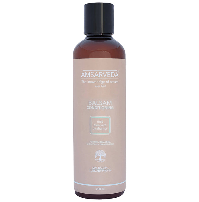 Amsarveda Balsam Natural Hair Conditioner Deep Conditioning - Classic Derma
