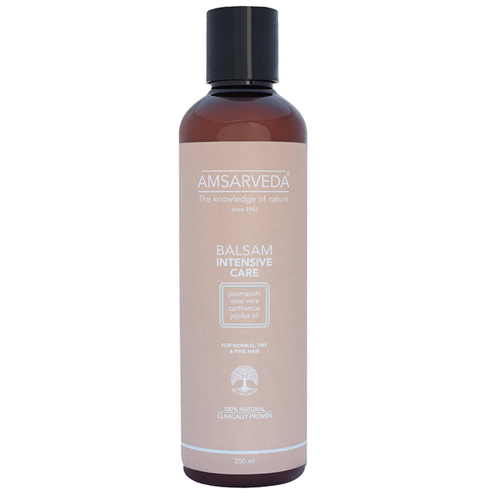 Amsarveda Balsam Natural Hair Conditioner Intensive Care - Classic Derma