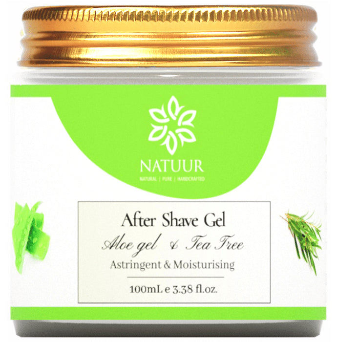 Natuur After Shave Gel Aloe Tea Tree - Classic Derma