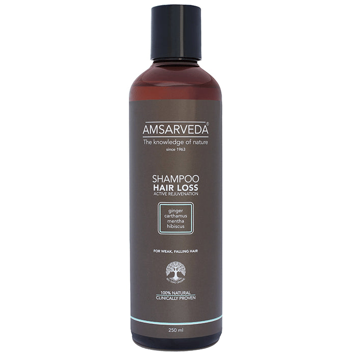 Amsarveda Hair Loss Active Rejuvenation Shampoo - Classic Derma
