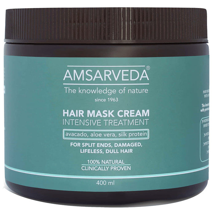 Amsarveda Hair Mask Cream Intensive Treatment - Classic Derma