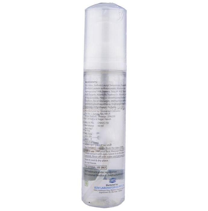 Nioglow Foaming Face Wash | pH Balanced