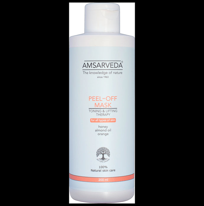 Amsarveda Peel Off Mask Toning & Lifting - Classic Derma