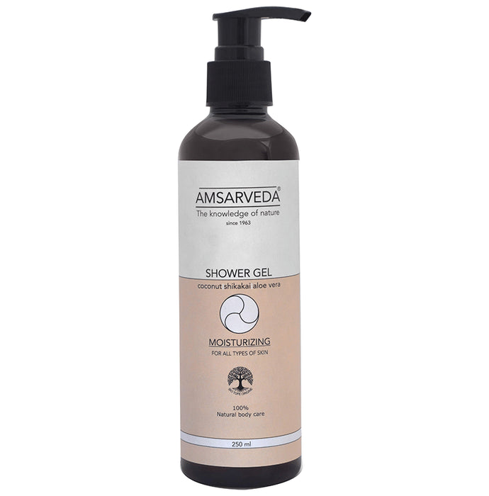 Amsarveda Shower Gel Moisturizing - Classic Derma
