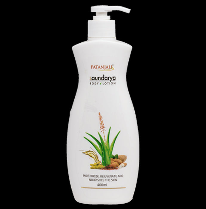 Patanjali Ayurveda Saundarya Body Lotion - Classic Derma