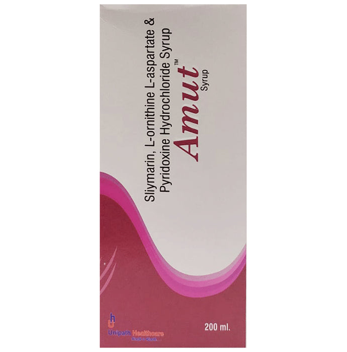 Amut Syrup - Classic Derma