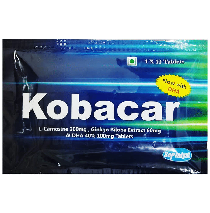 Kobacar Tablet - Classic Derma