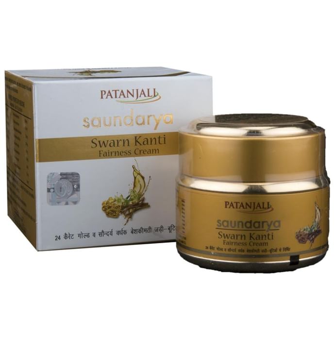 Patanjali Ayurveda Saundarya Swarn Kanti Fairness Cream - Classic Derma