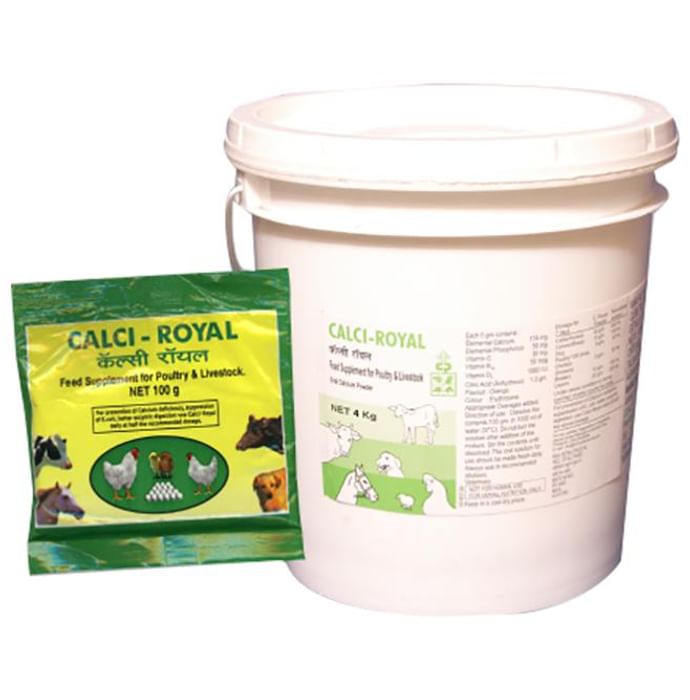Calci Royal Powder - Classic Derma