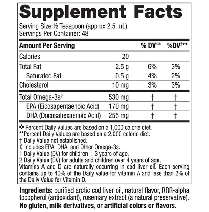 Nordic Naturals Children's DHA with 530mg Omega 3 | For Healthy Brain & Immunity | Flavour Strawberry