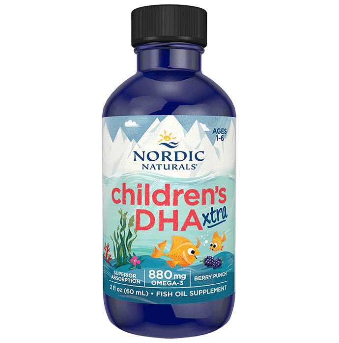 Nordic Naturals Children's DHA Xtra 880mg Omega 3