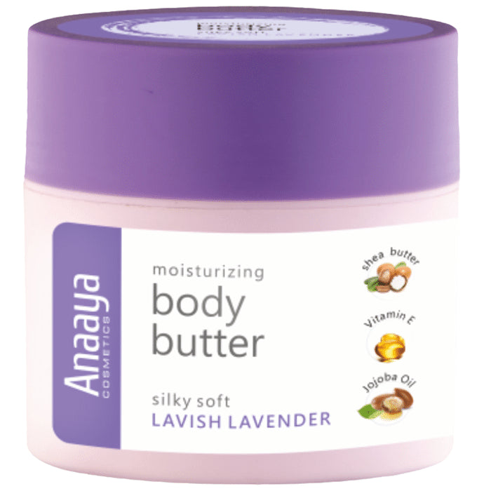 Anaaya Cosmetics Moisturising Body Butter Lavish Lavender - Classic Derma