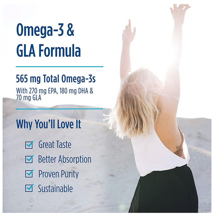 Nordic Naturals Pro EFA-3.6.9 Soft Gels