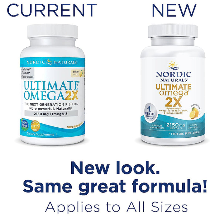 Nordic Naturals Ultimate Omega 2X