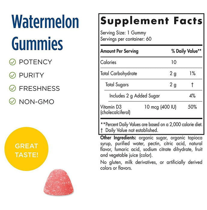 Nordic Naturals Vitamin D3 Gummy
