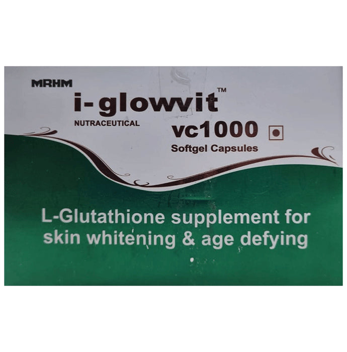 I-Glowvit VC1000 Combipack - Classic Derma