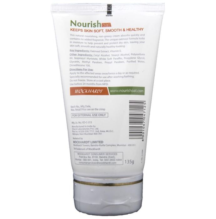Nourish Oat Moisturising Cream