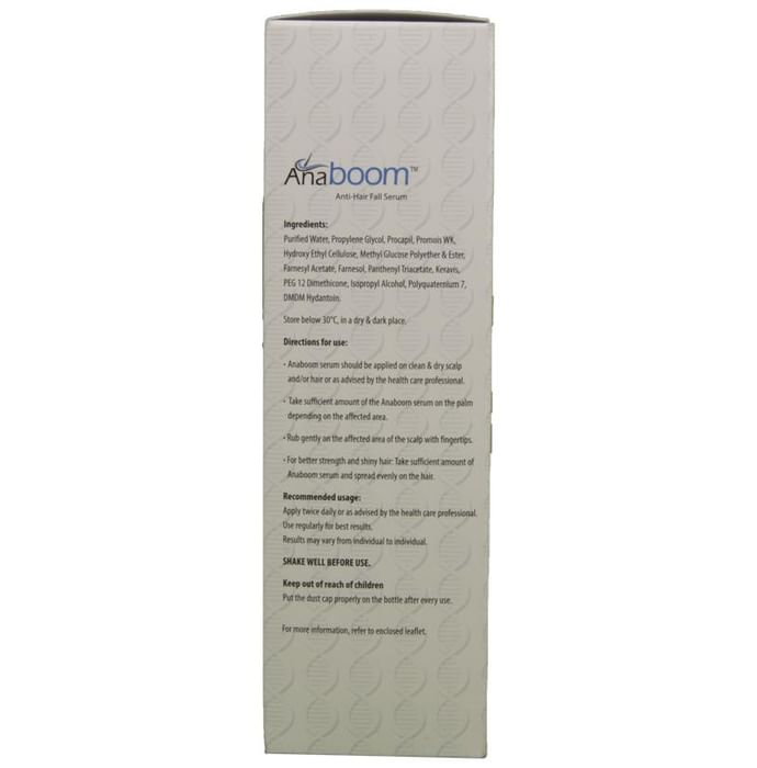 Anaboom Anti Hair Fall Serum | For Hair Care
