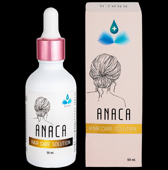 Anaca Hair Care Solution(50ml Each) - Classic Derma