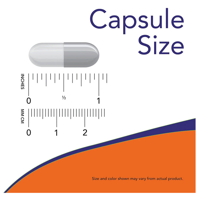 Now Foods GABA (Gamma Aminobutric Acid) 750mg for Neurotransmitter Support | Vegetarian Capsule