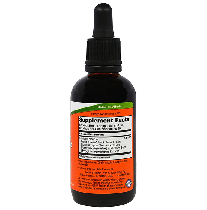 Now Fresh Green Black Walnut Wormwood Complex (60ml Each)