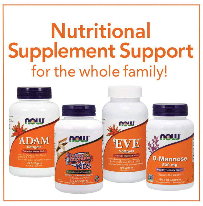 Now Saw Palmetto Extract Softgels