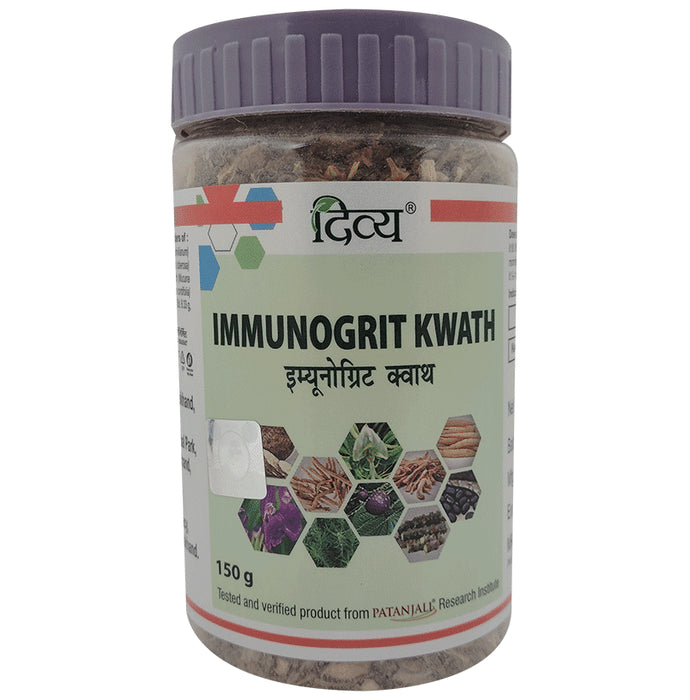 Patanjali Divya Immunogrit Kwath - Classic Derma