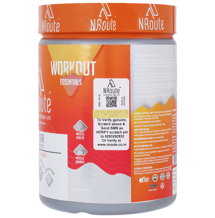 Nroute BCAA Advanced Powder Tangy Guava