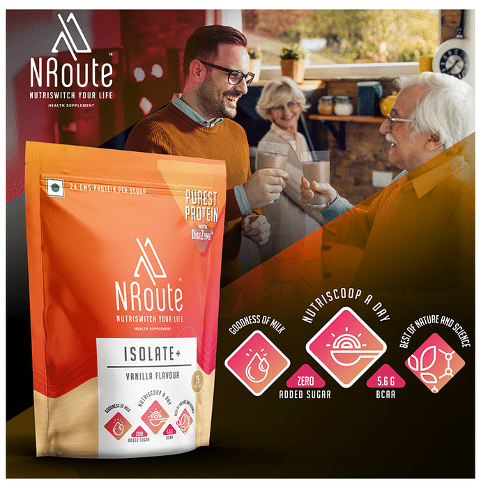 Nroute Isolate + Powder Vanilla