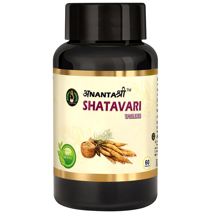 Ananta shri Shatavari Tablet - Classic Derma