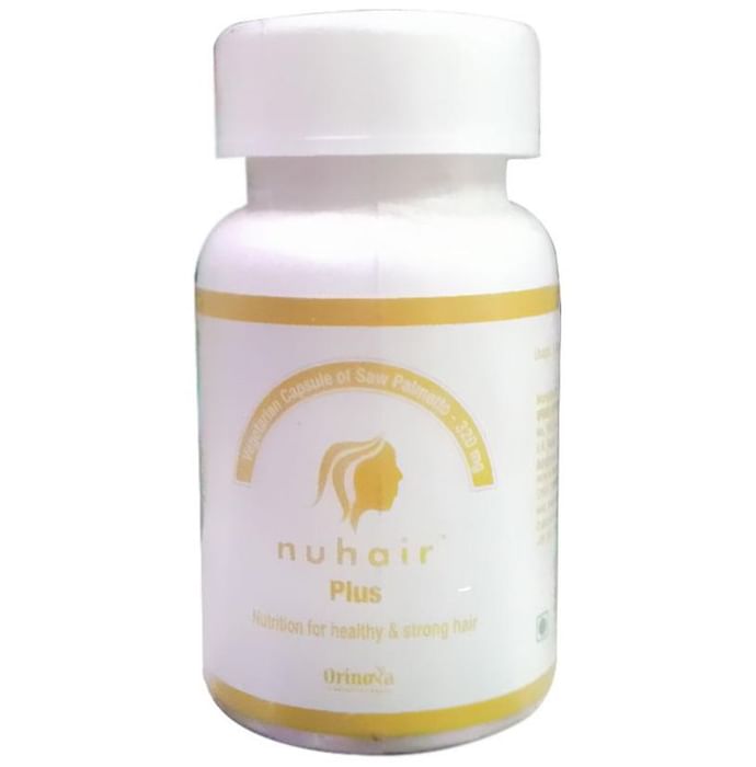 Nuhair Plus Capsule - Classic Derma