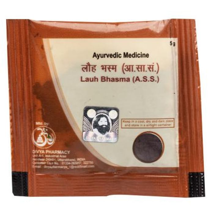 Patanjali Divya Lauh Bhasm - Classic Derma