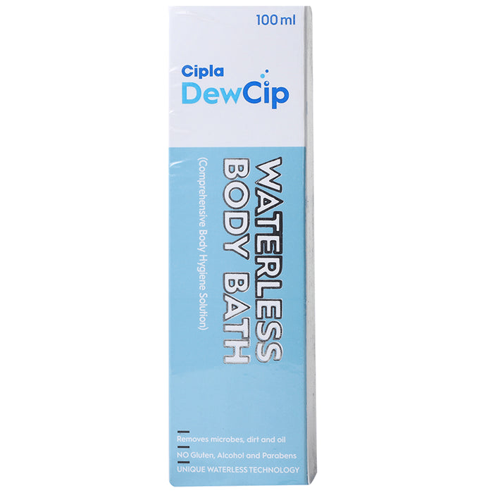 Dewcip Waterless Body Bath