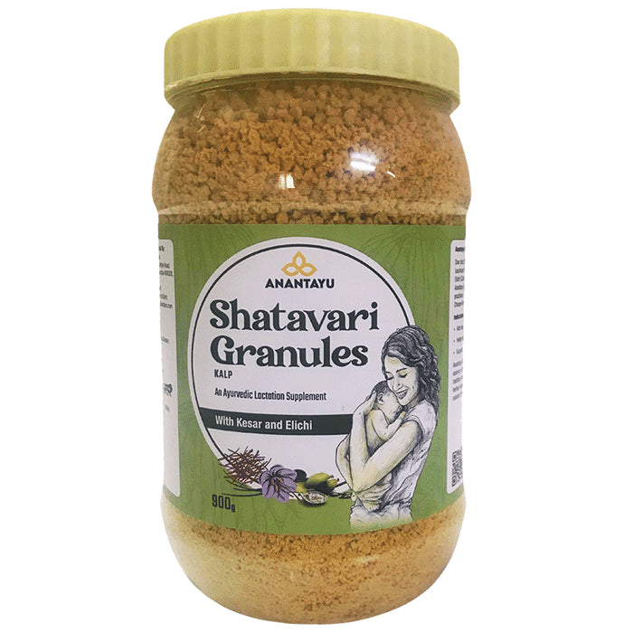 Anantayu Shatavari Granules with Kesar and Elichi - Classic Derma