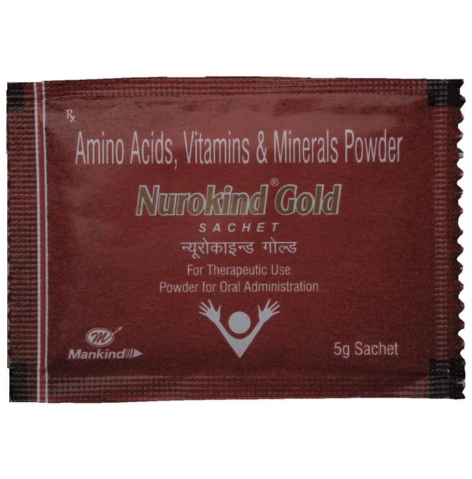 Nurokind Gold with Amino Acids, Vitamins & Minerals | Powder