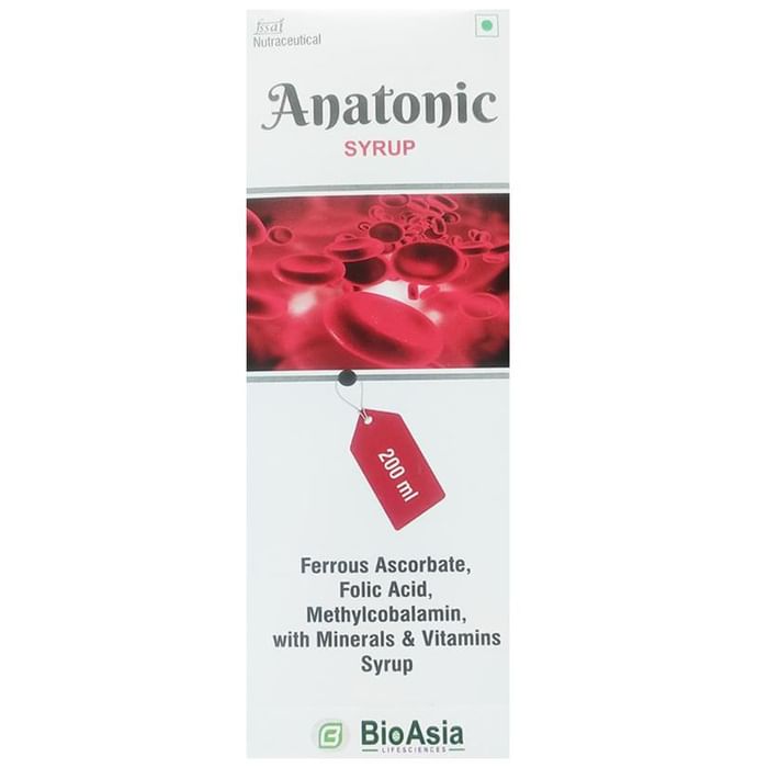 Anatonic Syrup - Classic Derma
